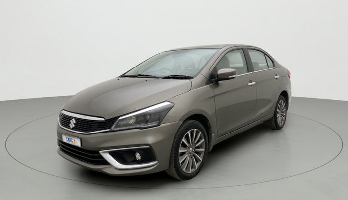 2018 Maruti Ciaz ALPHA  AT 1.5 SHVS PETROL, Petrol, Automatic, 54,666 km, Left Front Diagonal
