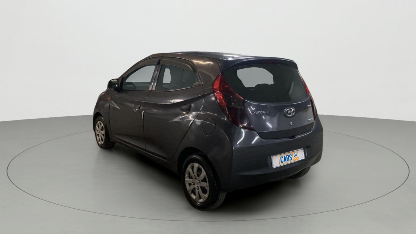2016 Hyundai Eon MAGNA +, Petrol, Manual, 77,224 km, Left Back Diagonal