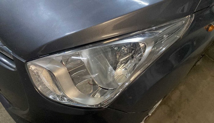 2016 Hyundai Eon MAGNA +, Petrol, Manual, 77,224 km, Left headlight - Minor scratches