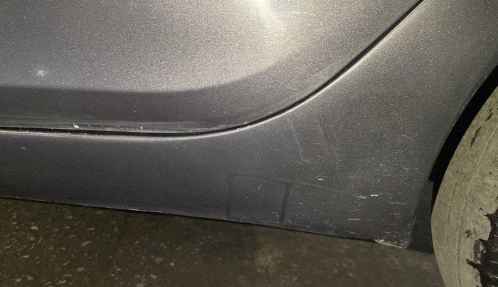 2016 Hyundai Eon MAGNA +, Petrol, Manual, 77,224 km, Left running board - Slightly dented