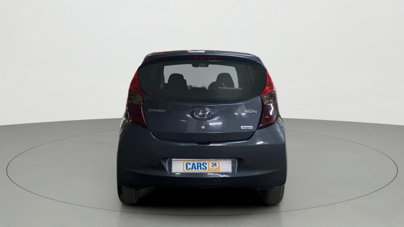 2016 Hyundai Eon MAGNA +, Petrol, Manual, 77,224 km, Back/Rear