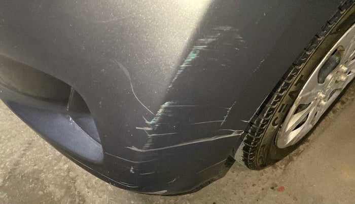 2016 Hyundai Eon MAGNA +, Petrol, Manual, 77,224 km, Front bumper - Minor scratches