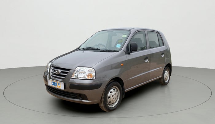2012 Hyundai Santro Xing GL PLUS, Petrol, Manual, 49,006 km, Left Front Diagonal