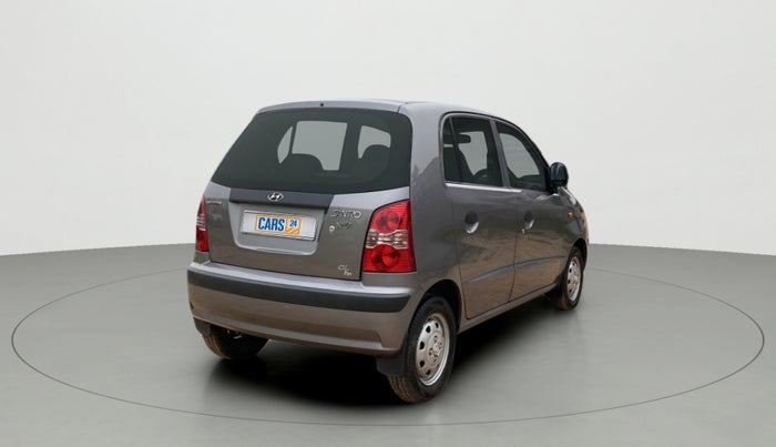 2012 Hyundai Santro Xing GL PLUS, Petrol, Manual, 49,006 km, Right Back Diagonal