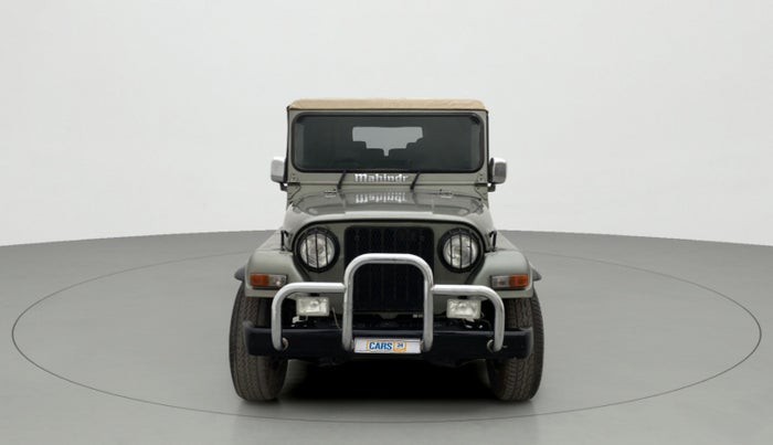 2011 Mahindra Thar CRDE 4X4 AC, Diesel, Manual, 78,701 km, Front