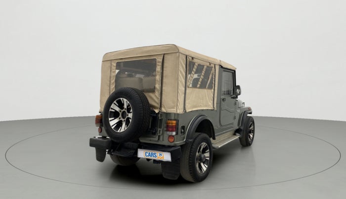 2011 Mahindra Thar CRDE 4X4 AC, Diesel, Manual, 78,701 km, Right Back Diagonal