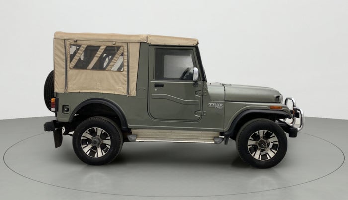 2011 Mahindra Thar CRDE 4X4 AC, Diesel, Manual, 78,701 km, Right Side View