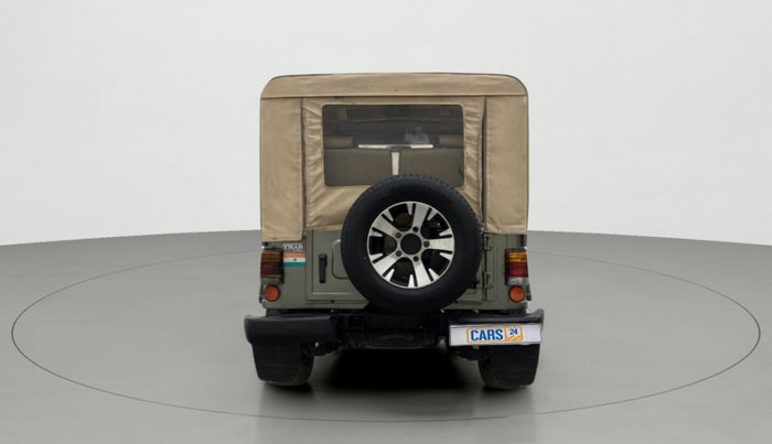 2011 Mahindra Thar CRDE 4X4 AC, Diesel, Manual, 78,701 km, Back/Rear