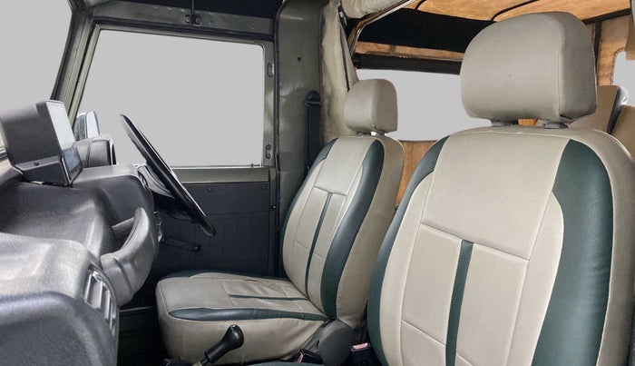 2011 Mahindra Thar CRDE 4X4 AC, Diesel, Manual, 78,701 km, Right Side Front Door Cabin