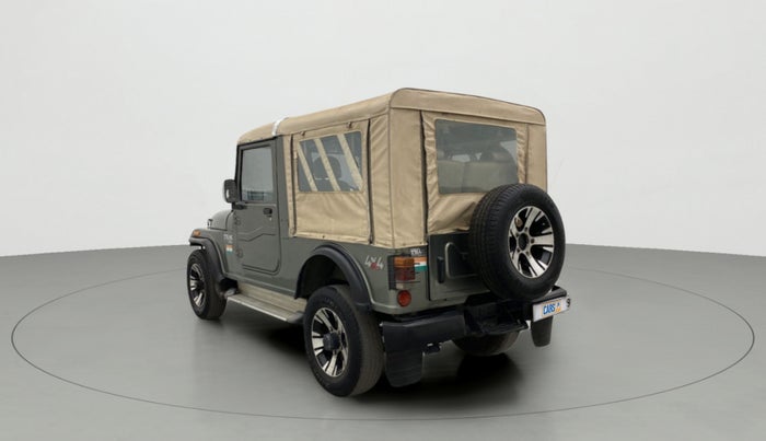 2011 Mahindra Thar CRDE 4X4 AC, Diesel, Manual, 78,701 km, Left Back Diagonal