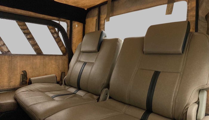 2011 Mahindra Thar CRDE 4X4 AC, Diesel, Manual, 78,701 km, Right Side Rear Door Cabin