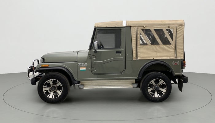2011 Mahindra Thar CRDE 4X4 AC, Diesel, Manual, 78,701 km, Left Side