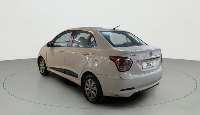 2015 Hyundai Xcent S (O) 1.2, Petrol, Manual, 87,368 km, Left Back Diagonal