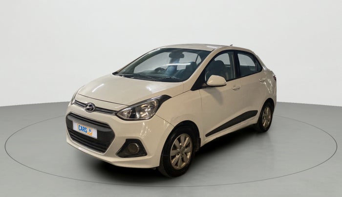 2015 Hyundai Xcent S (O) 1.2, Petrol, Manual, 87,368 km, Left Front Diagonal