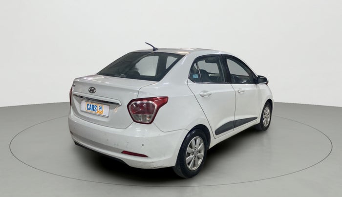 2015 Hyundai Xcent S (O) 1.2, Petrol, Manual, 87,368 km, Right Back Diagonal