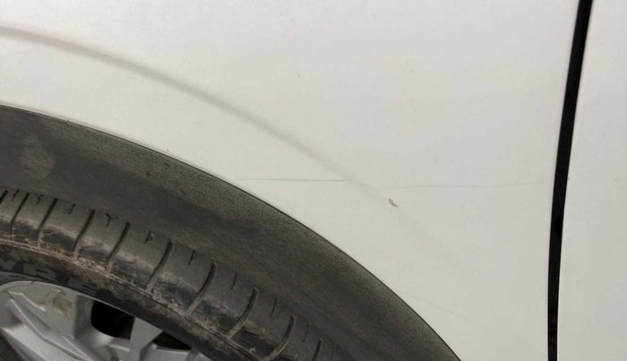 2020 Hyundai Creta SX 1.5 PETROL, Petrol, Manual, 52,630 km, Left fender - Minor scratches