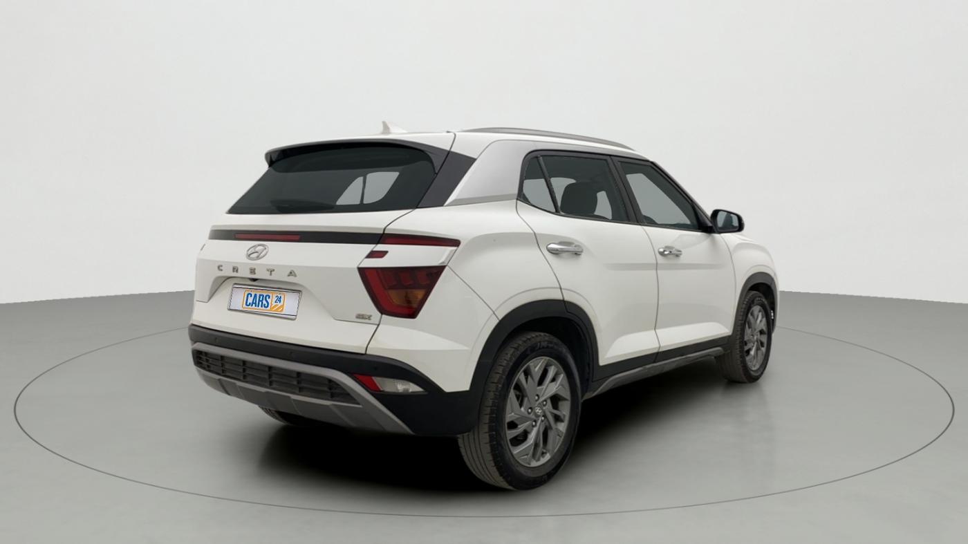 2020 Hyundai Creta SX 1.5 PETROL, Petrol, Manual, 52,630 km, Right Back Diagonal