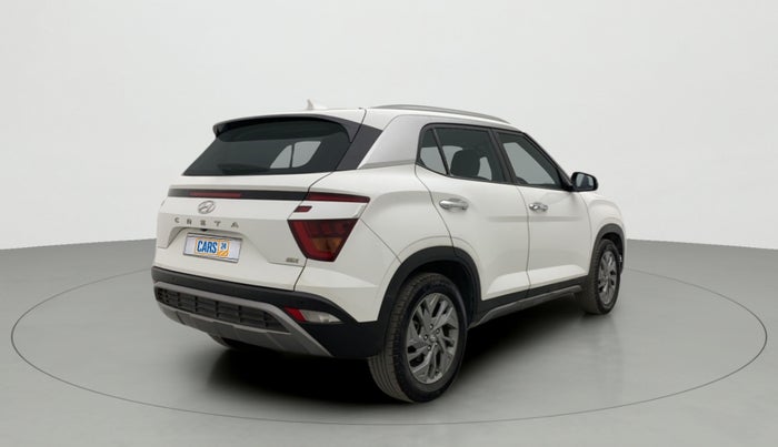2020 Hyundai Creta SX 1.5 PETROL, Petrol, Manual, 52,630 km, Right Back Diagonal
