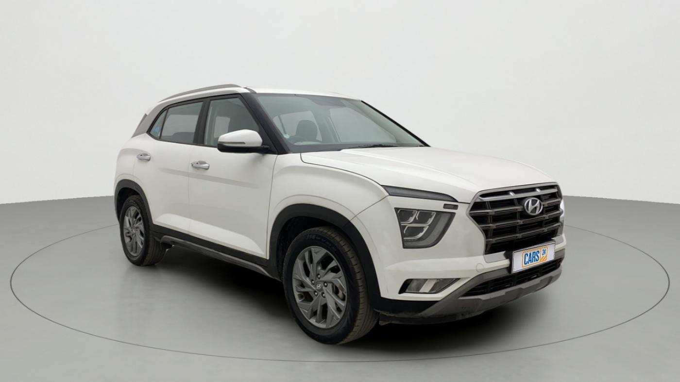 2020 Hyundai Creta SX 1.5 PETROL, Petrol, Manual, 52,630 km, SRP