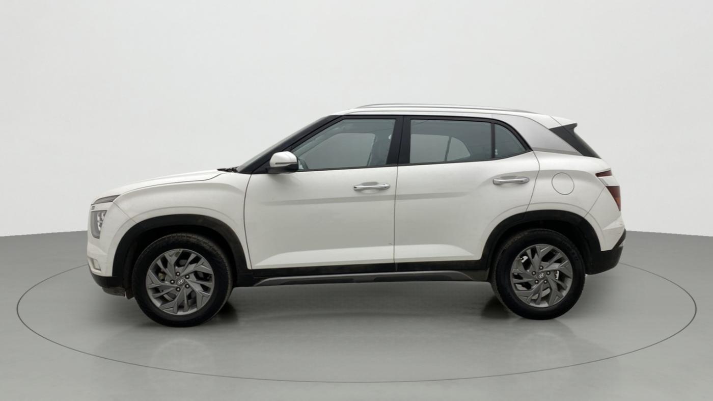2020 Hyundai Creta SX 1.5 PETROL, Petrol, Manual, 52,630 km, Left Side