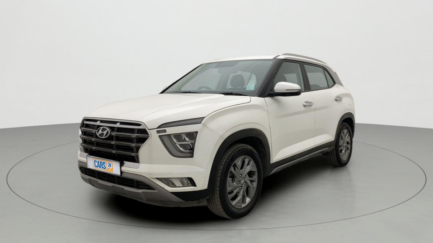 2020 Hyundai Creta SX 1.5 PETROL, Petrol, Manual, 52,630 km, Left Front Diagonal