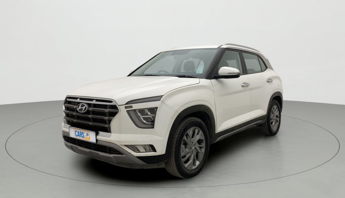 2020 Hyundai Creta SX 1.5 PETROL, Petrol, Manual, 52,630 km, Left Front Diagonal