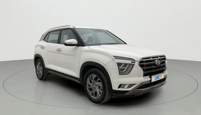 2020 Hyundai Creta SX 1.5 PETROL, Petrol, Manual, 52,630 km, Right Front Diagonal