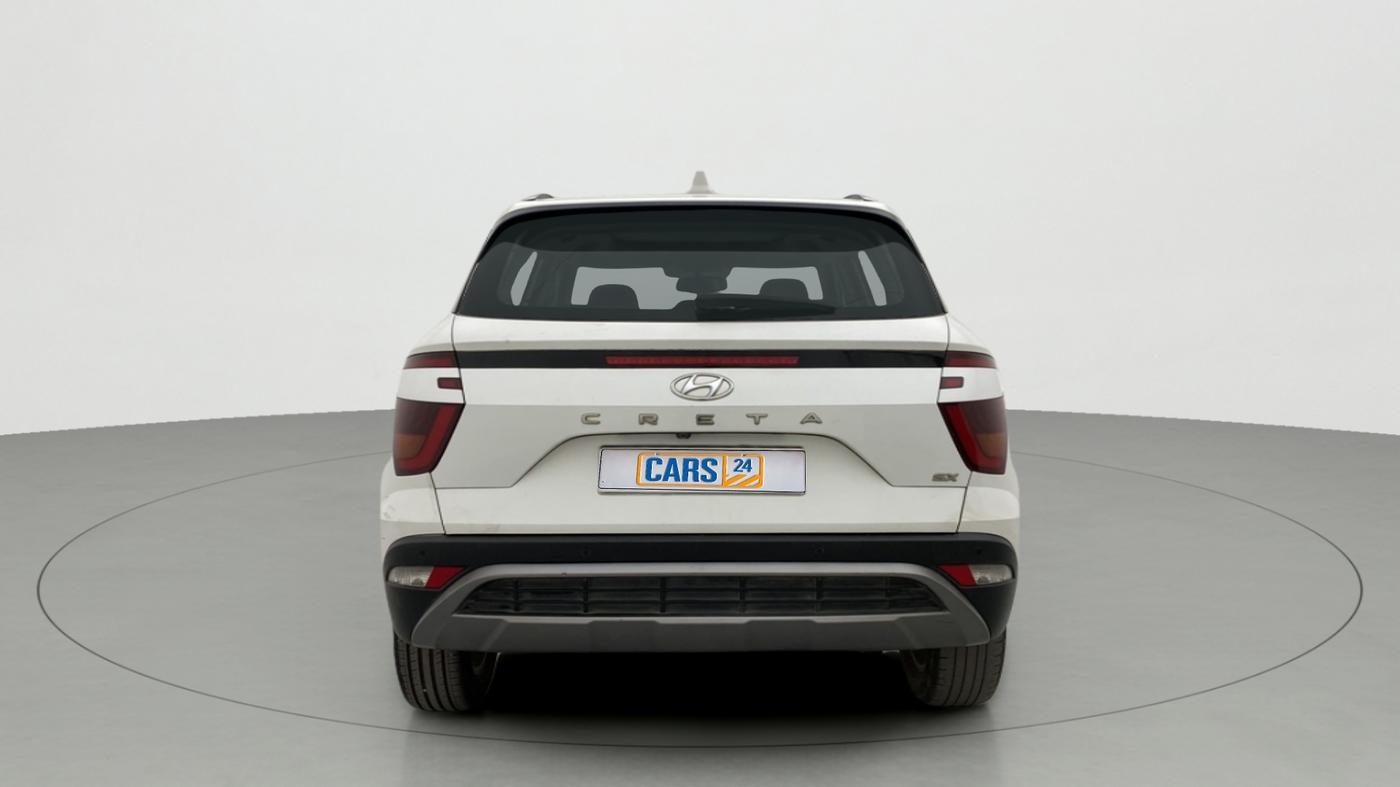 2020 Hyundai Creta SX 1.5 PETROL, Petrol, Manual, 52,630 km, Back/Rear