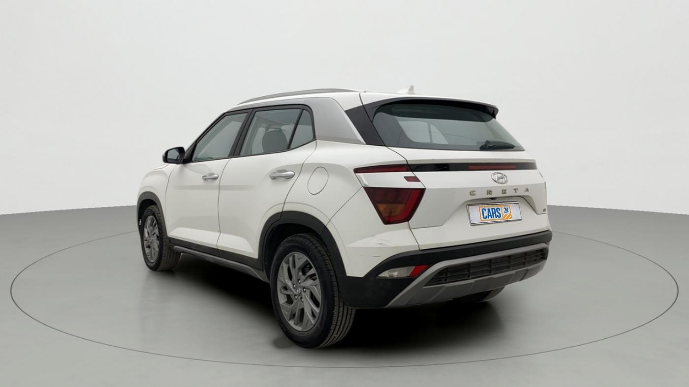 2020 Hyundai Creta SX 1.5 PETROL, Petrol, Manual, 52,630 km, Left Back Diagonal