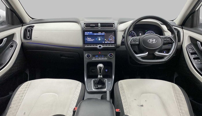 2020 Hyundai Creta SX 1.5 PETROL, Petrol, Manual, 52,630 km, Dashboard