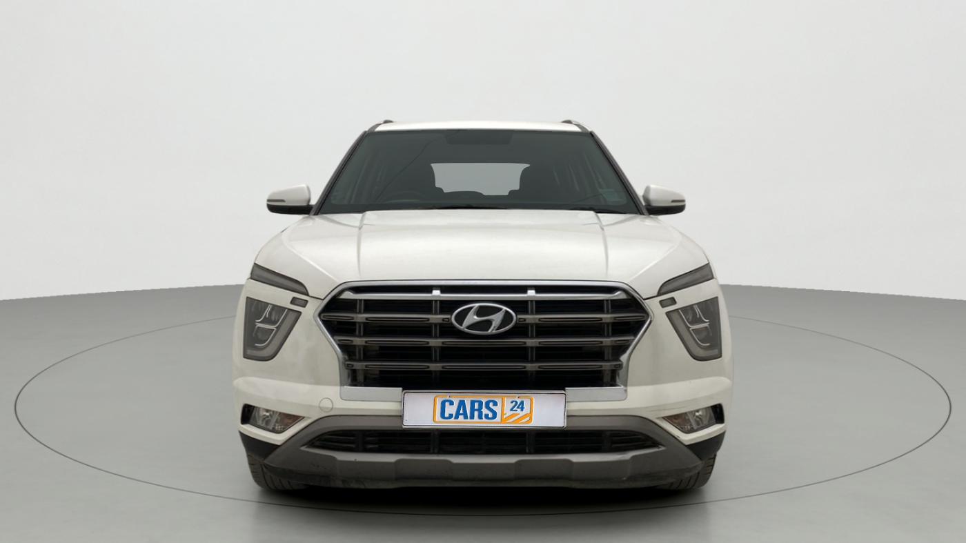 2020 Hyundai Creta SX 1.5 PETROL, Petrol, Manual, 52,630 km, Front