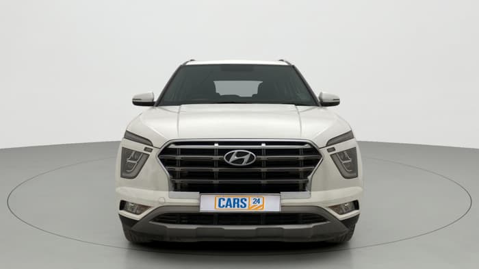 2020 Hyundai Creta SX 1.5 PETROL, Petrol, Manual, 52,630 km, Front