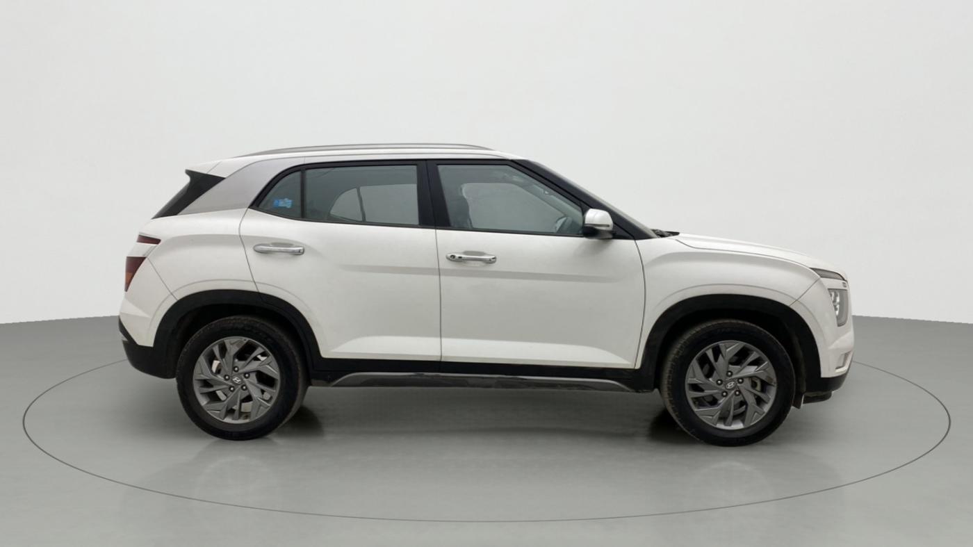 2020 Hyundai Creta SX 1.5 PETROL, Petrol, Manual, 52,630 km, Right Side View
