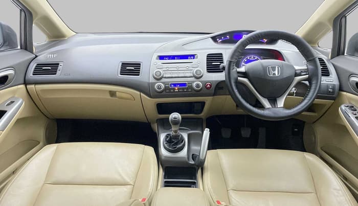 2012 Honda Civic 1.8L I-VTEC V MT, Petrol, Manual, 16,830 km, Dashboard