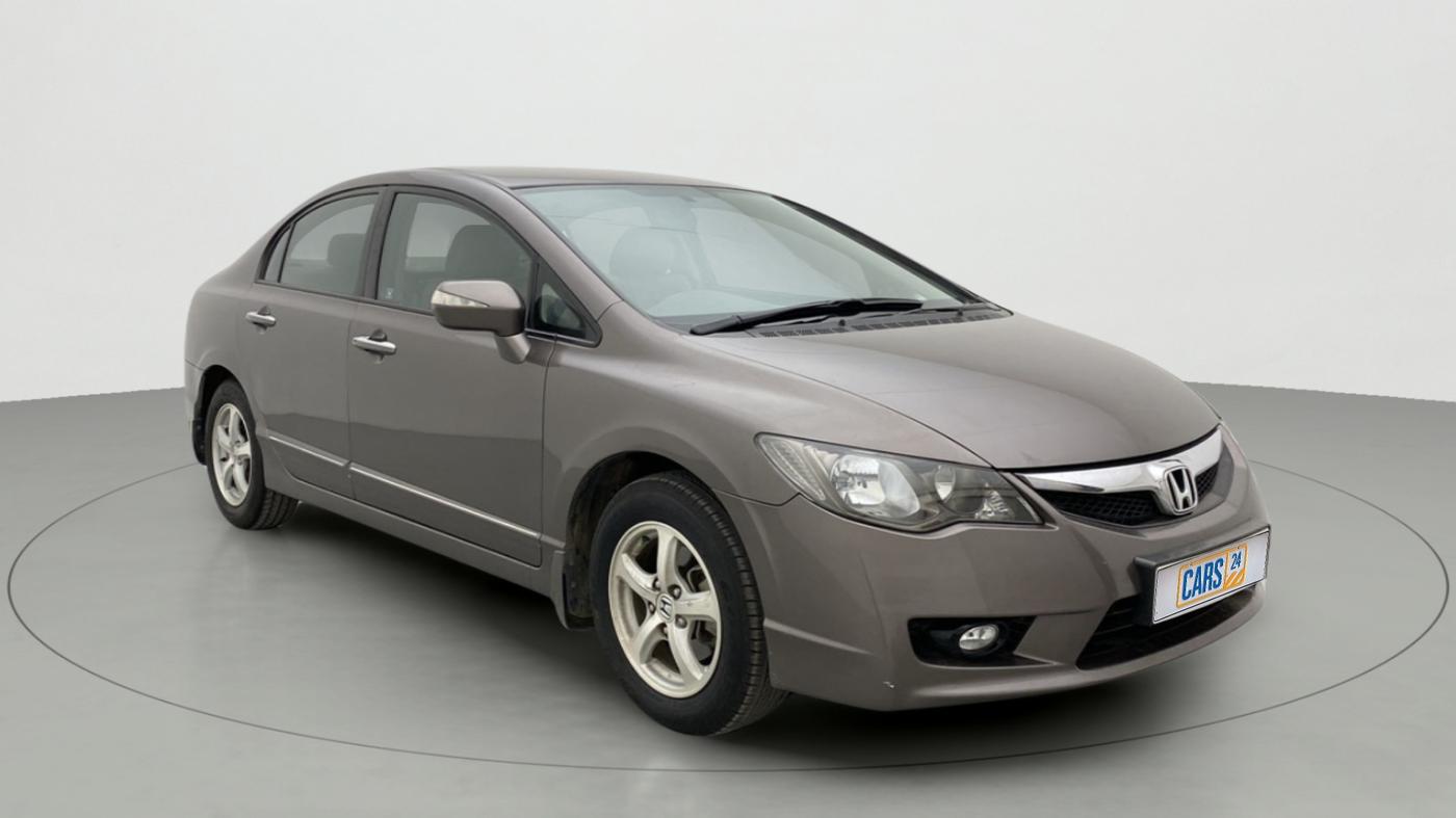 2012 Honda Civic 1.8L I-VTEC V MT, Petrol, Manual, 16,830 km, SRP
