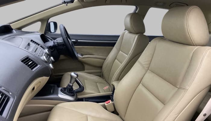 2012 Honda Civic 1.8L I-VTEC V MT, Petrol, Manual, 16,830 km, Right Side Front Door Cabin