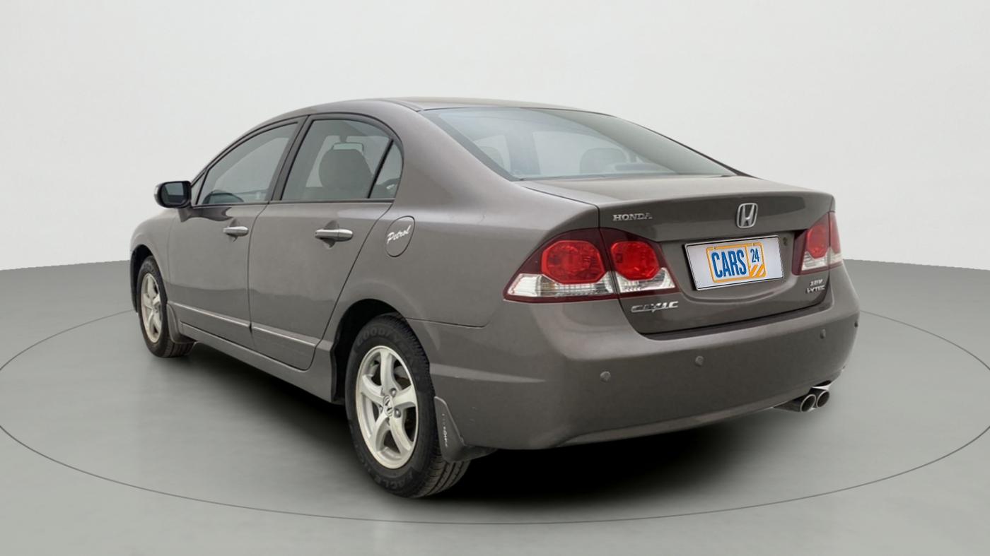 2012 Honda Civic 1.8L I-VTEC V MT, Petrol, Manual, 16,830 km, Left Back Diagonal