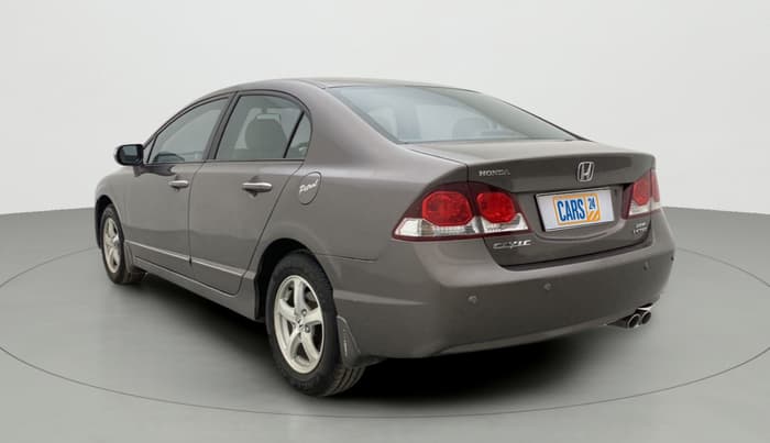 2012 Honda Civic 1.8L I-VTEC V MT, Petrol, Manual, 16,830 km, Left Back Diagonal