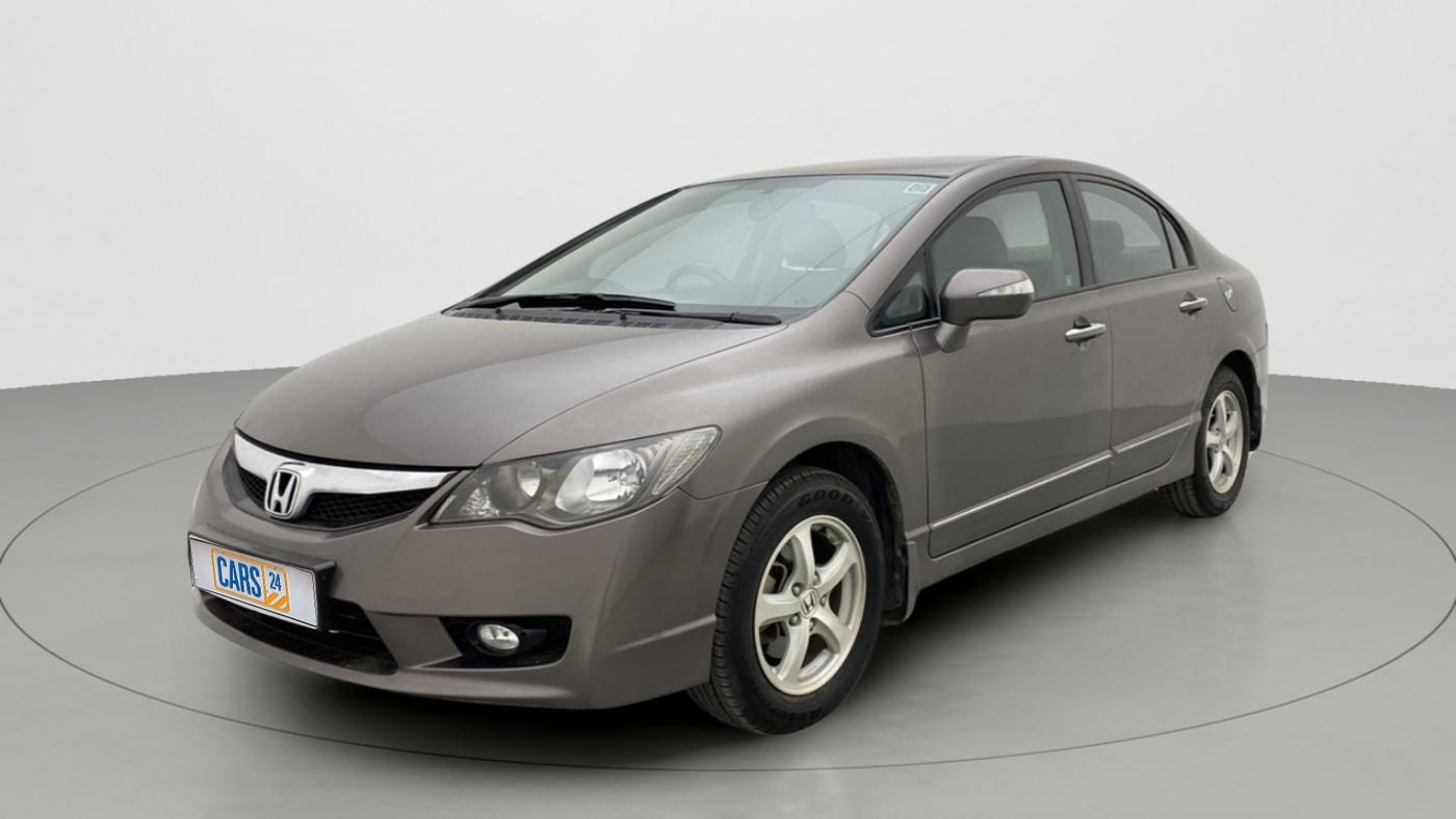 2012 Honda Civic 1.8L I-VTEC V MT, Petrol, Manual, 16,830 km, Left Front Diagonal