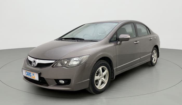 2012 Honda Civic 1.8L I-VTEC V MT, Petrol, Manual, 16,830 km, Left Front Diagonal