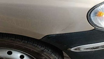 2010 Maruti Alto LXI, Petrol, Manual, 20,038 km, Right fender - Slightly dented