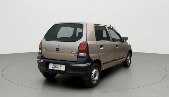 2010 Maruti Alto LXI, Petrol, Manual, 20,038 km, Right Back Diagonal