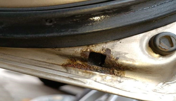 2010 Maruti Alto LXI, Petrol, Manual, 20,038 km, Right rear door - Rusted