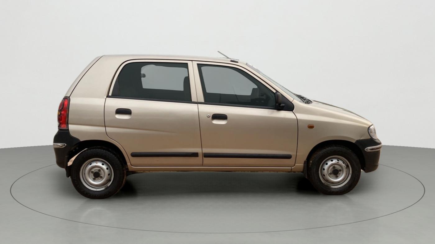 2010 Maruti Alto LXI, Petrol, Manual, 20,038 km, Right Side View