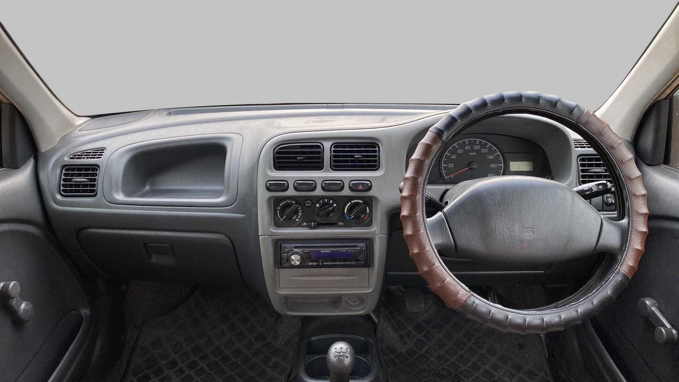 2010 Maruti Alto LXI, Petrol, Manual, 20,038 km, Dashboard