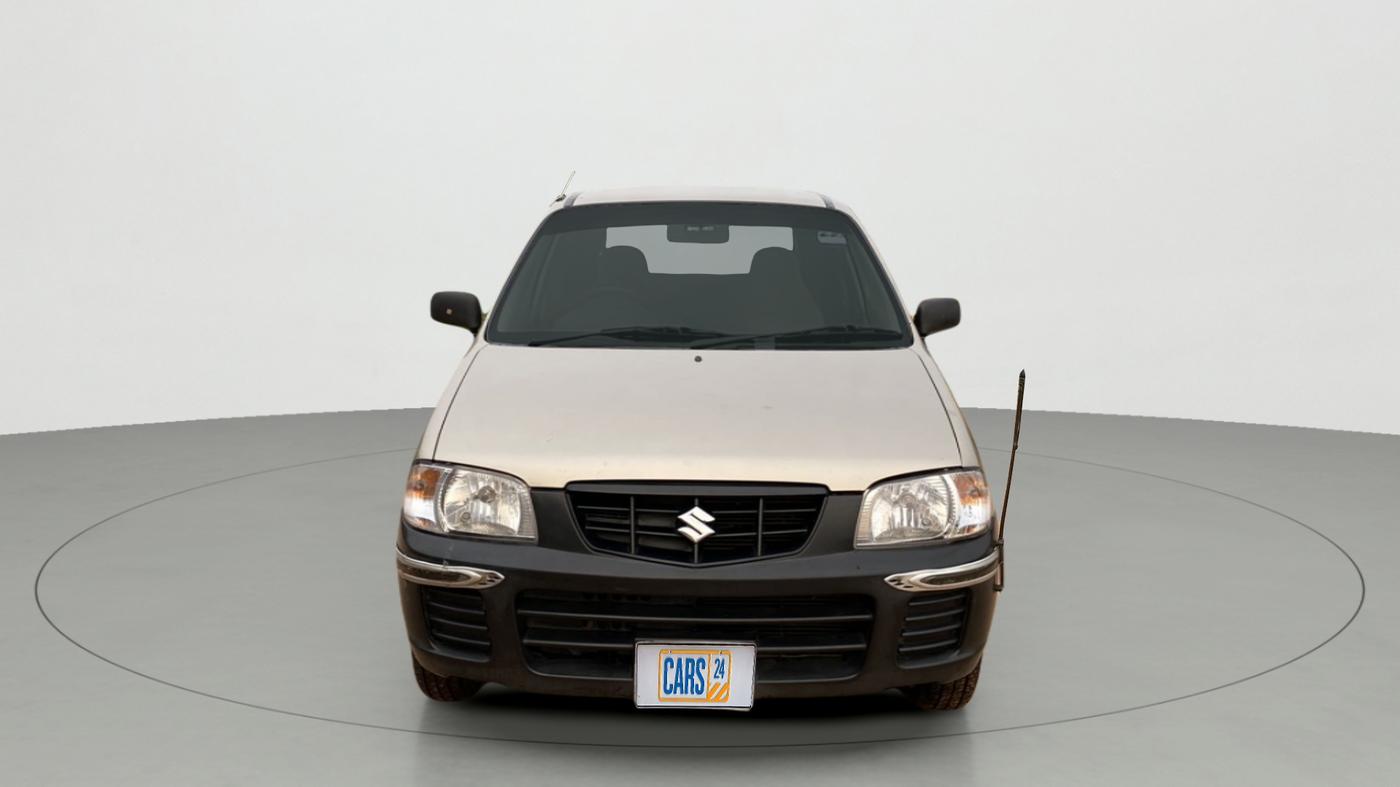 2010 Maruti Alto LXI, Petrol, Manual, 20,038 km, Front