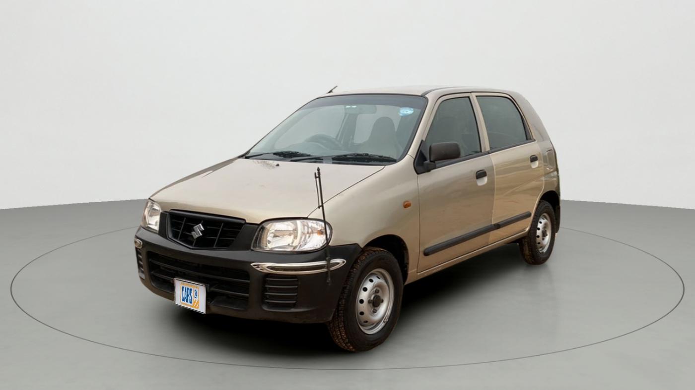 2010 Maruti Alto LXI, Petrol, Manual, 20,038 km, Left Front Diagonal