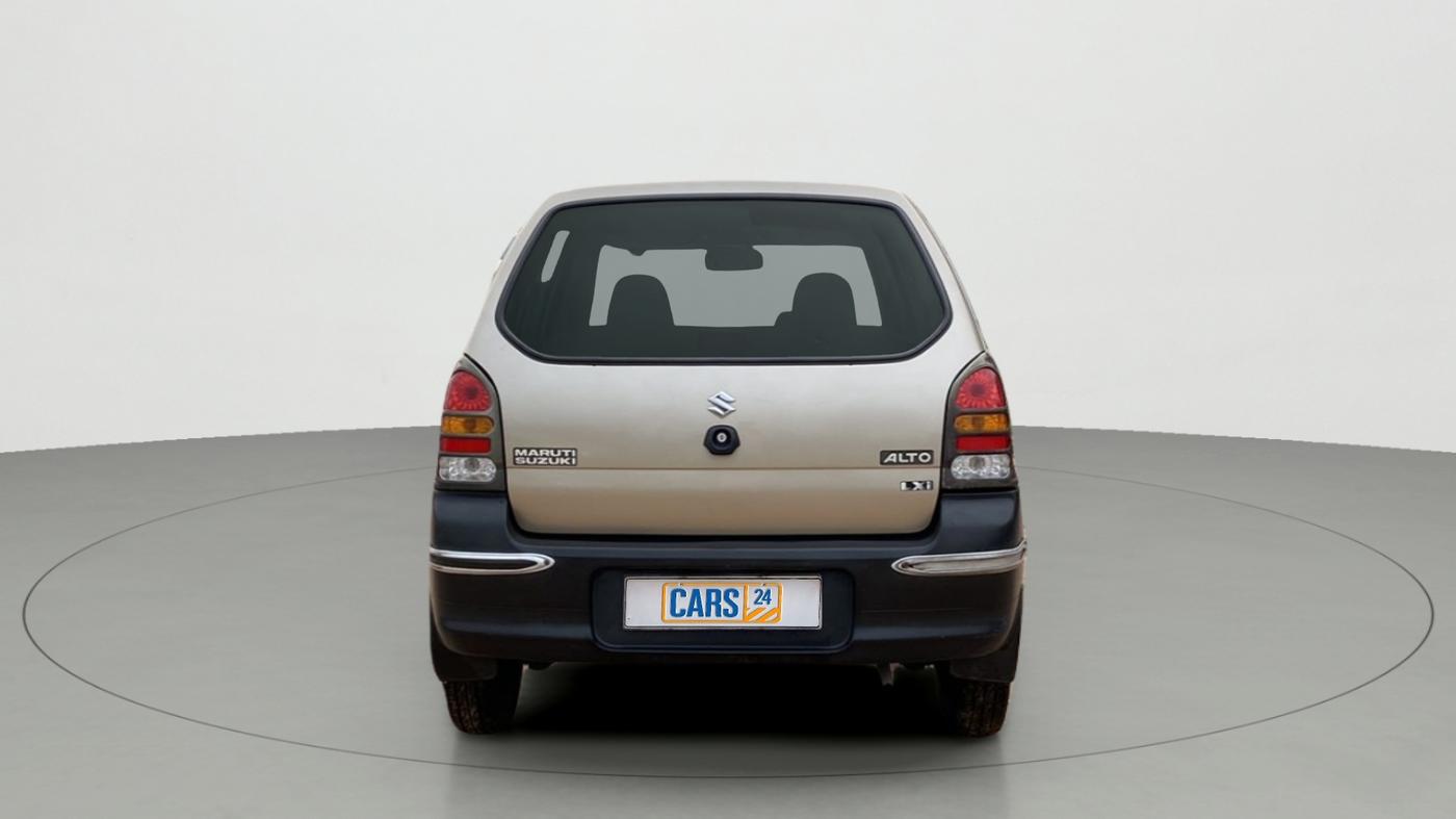 2010 Maruti Alto LXI, Petrol, Manual, 20,038 km, Back/Rear