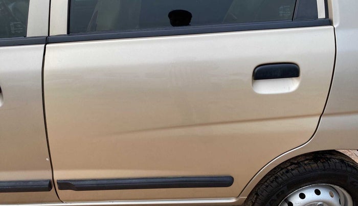 2010 Maruti Alto LXI, Petrol, Manual, 20,038 km, Rear left door - Paint has faded