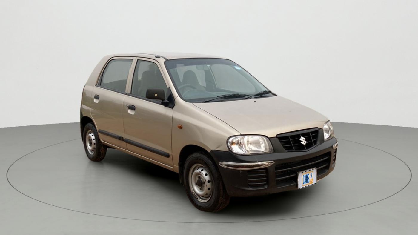 2010 Maruti Alto LXI, Petrol, Manual, 20,038 km, SRP